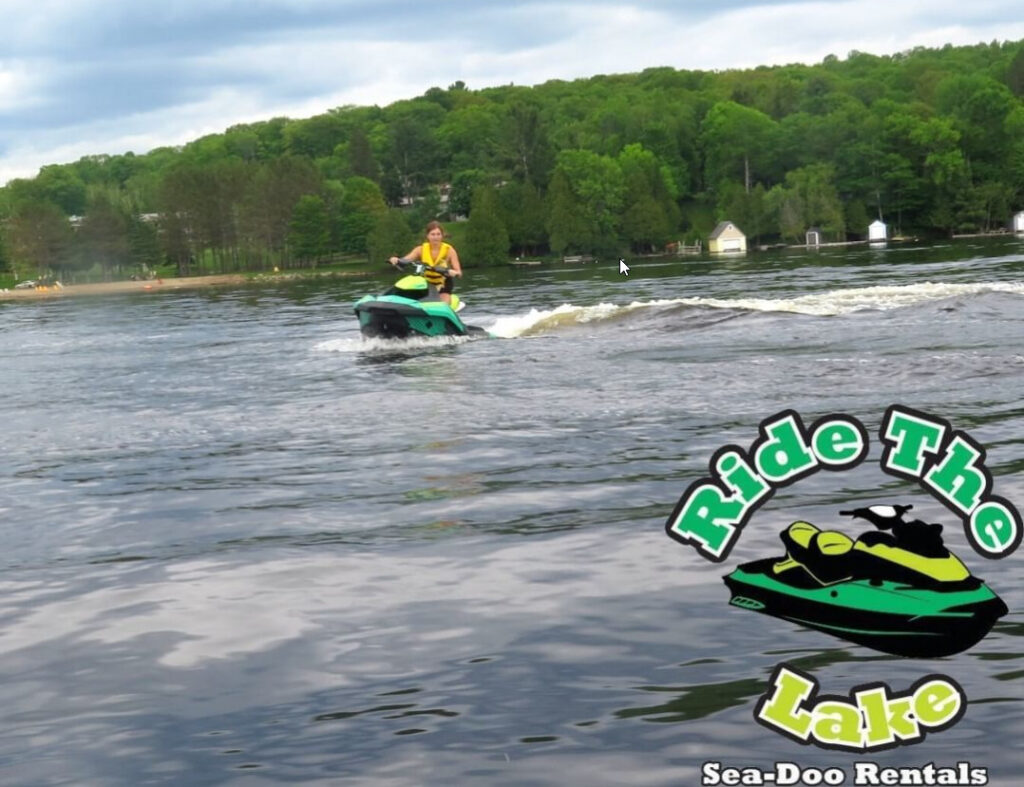 Top 5 Jet Ski Rentals in Muskoka Lakes Area Rent Seadoos Muskoka